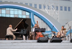  Zimbo Trio se apresenta na Praça UBPA